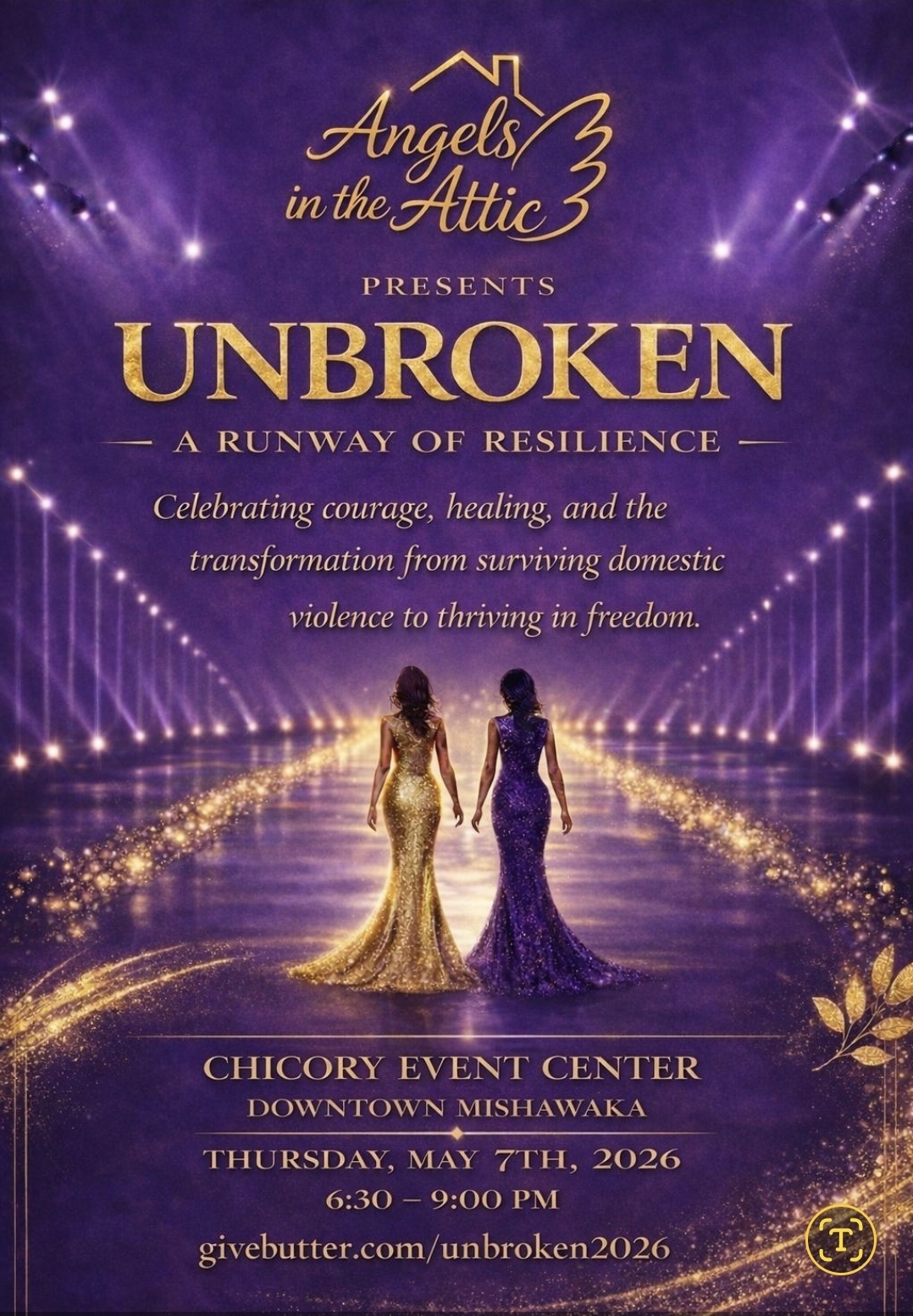 Angels in the Attic Presents Unbroken A Runway of Resilience Event